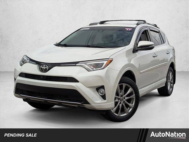 2017 Toyota RAV4 Platinum — SUV — 34,326 mi — Tempe, AZ