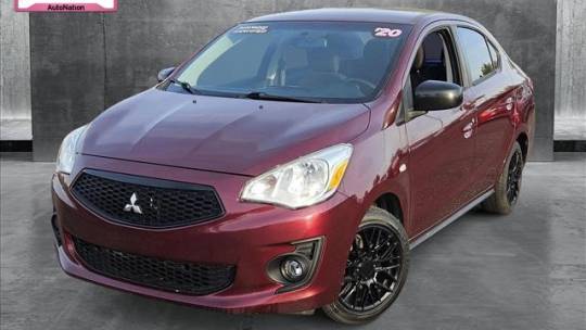 2020 Mitsubishi Mirage LE — Sedan — 93,654 mi — Tempe, AZ