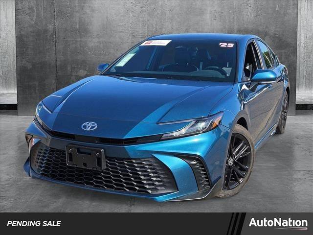2025 Toyota Camry SE — Sedan — 21,096 mi — Tempe, AZ