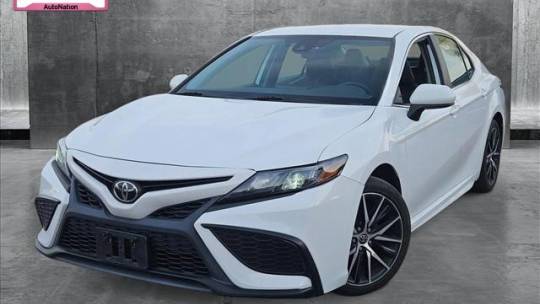 2021 Toyota Camry SE — Sedan — 72,759 mi — Tempe, AZ