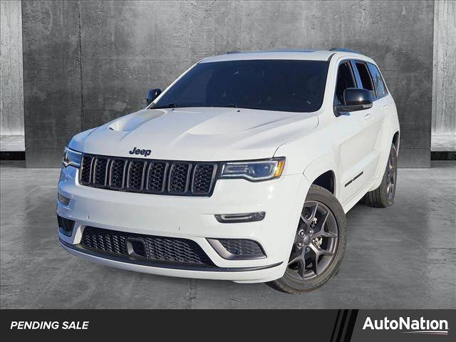 2020 Jeep Grand Cherokee Limited X — SUV — 80,453 mi — Tempe, AZ