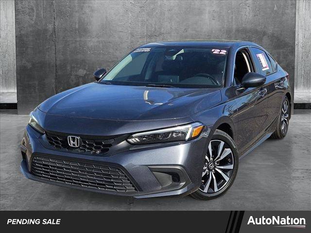 2022 Honda Civic EX-L — Hatchback — 35,744 mi — Tempe, AZ