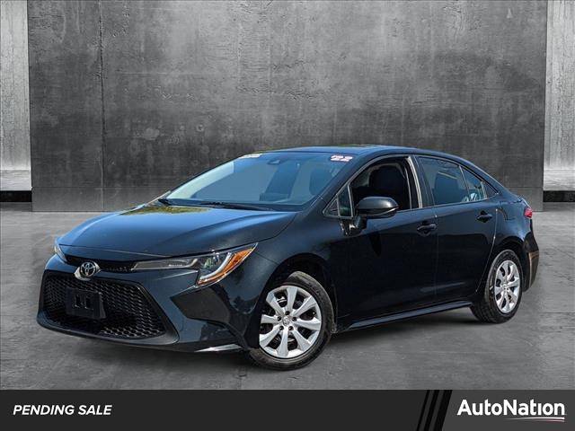 2022 Toyota Corolla LE — Sedan — 57,218 mi — Tempe, AZ