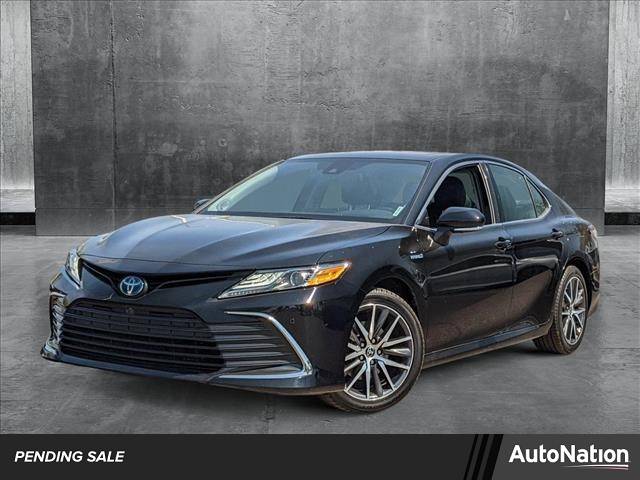 2021 Toyota Camry Hybrid XLE — Sedan — 28,912 mi — Tempe, AZ