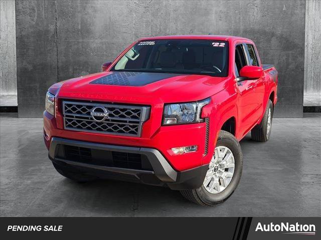 2022 Nissan Frontier SV — Pickup Truck — 28,282 mi — Tempe, AZ