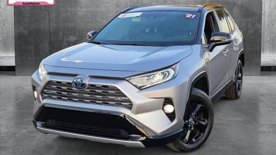 2021 Toyota RAV4 Hybrid XSE — SUV — 27,970 mi — Tempe, AZ
