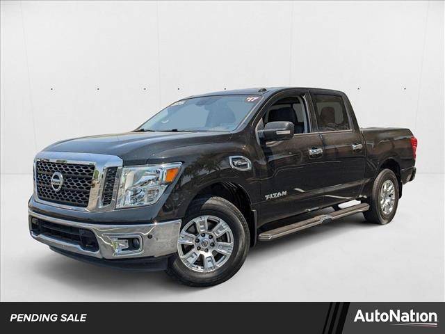 2017 Nissan Titan SV — Pickup Truck — 101,898 mi — Tempe, AZ