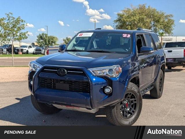 2023 Toyota 4Runner SR5 Premium — SUV — 16,410 mi — Tempe, AZ
