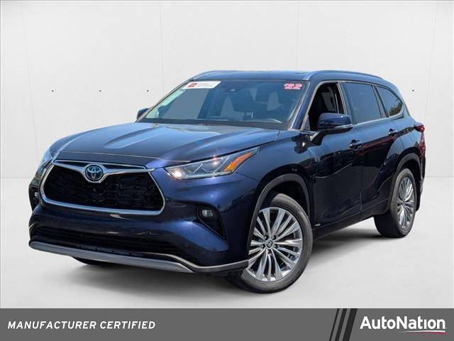 2022 Toyota Highlander Hybrid Platinum — SUV — 9,035 mi — Tempe, AZ