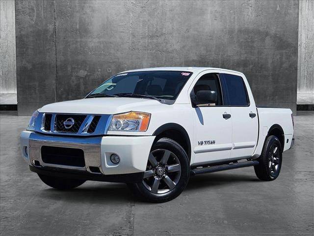 2015 Nissan Titan SV — Pickup Truck — 114,340 mi — Tempe, AZ