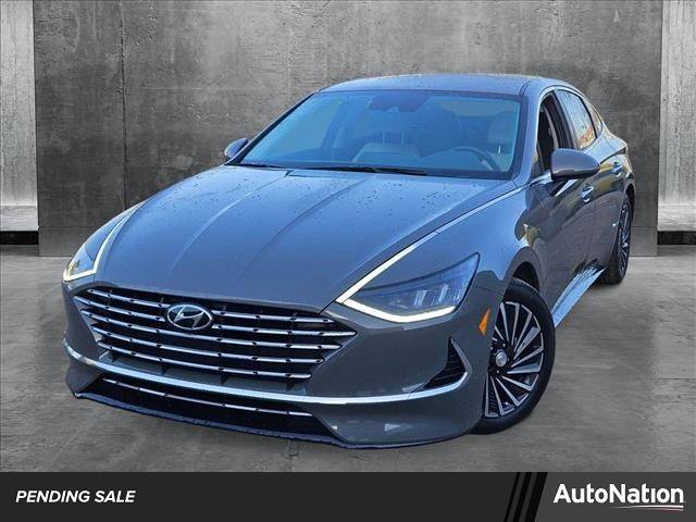 2021 Hyundai Sonata Hybrid SEL — Sedan — 23,361 mi — Tempe, AZ