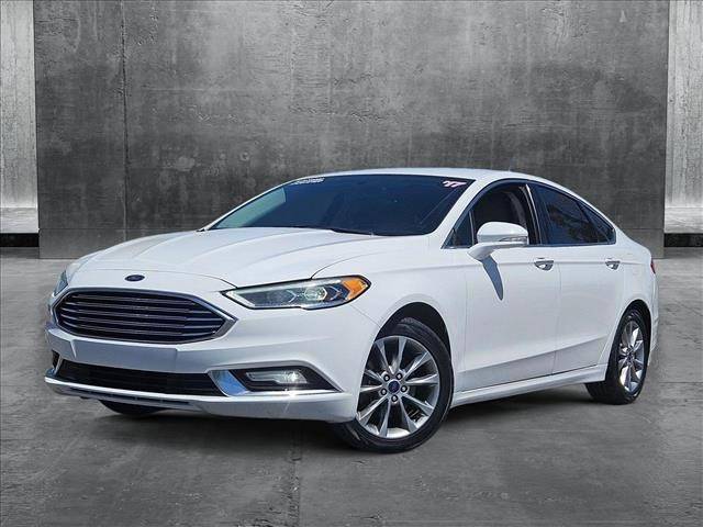 2017 Ford Fusion SE — Sedan — 94,545 mi — Tempe, AZ