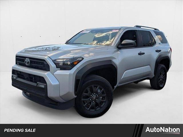 2025 Toyota 4Runner SR5 — SUV — 4,522 mi — Tempe, AZ