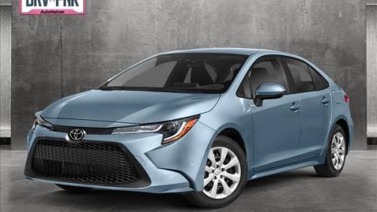 2022 Toyota Corolla LE — Sedan — 62,580 mi — Tempe, AZ