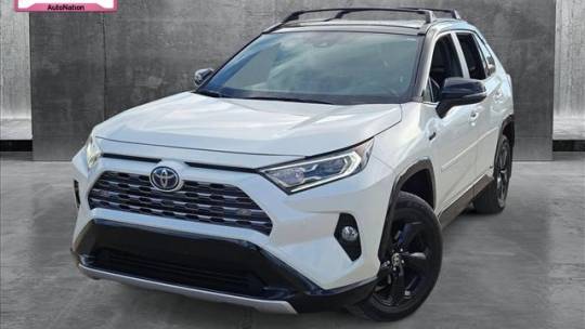 2021 Toyota RAV4 Hybrid XSE — SUV — 25,017 mi — Tempe, AZ