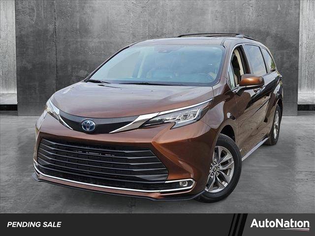 2021 Toyota Sienna XLE — Minivan — 36,282 mi — Tempe, AZ