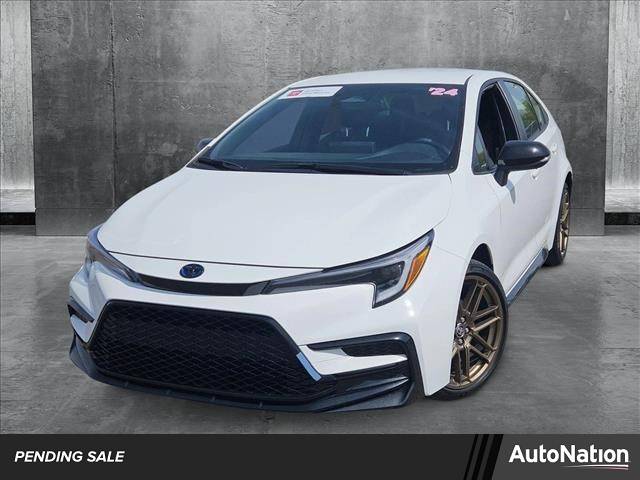 2024 Toyota Corolla Hybrid Nightshade Edition — Sedan — 4,750 mi — Tempe, AZ