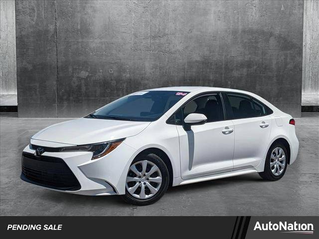 2024 Toyota Corolla LE — Sedan — 8,072 mi — Tempe, AZ