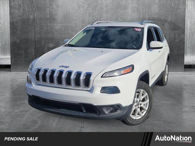 2018 Jeep Cherokee Latitude — SUV — 130,158 mi — Tempe, AZ
