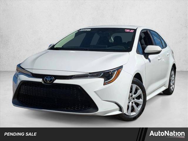 2022 Toyota Corolla LE — Sedan — 59,480 mi — Tempe, AZ