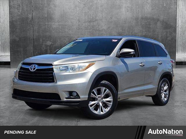 2015 Toyota Highlander XLE — SUV — 125,419 mi — Tempe, AZ