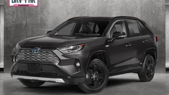 2020 Toyota RAV4 Hybrid XSE — SUV — 72,844 mi — Tempe, AZ
