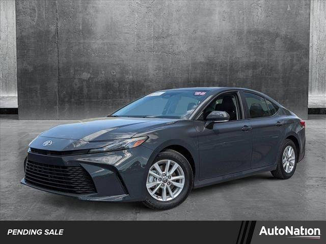 2025 Toyota Camry LE — Sedan — 8,691 mi — Tempe, AZ
