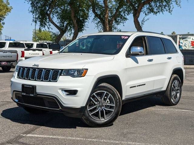 2019 Jeep Grand Cherokee Limited — SUV — 55,305 mi — Tempe, AZ
