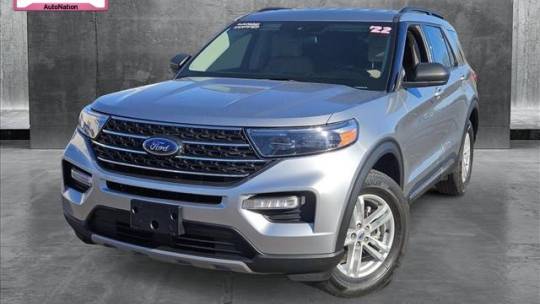 2022 Ford Explorer XLT — SUV — 76,408 mi — Tempe, AZ