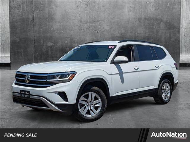2021 Volkswagen Atlas S — SUV — 52,400 mi — Tempe, AZ