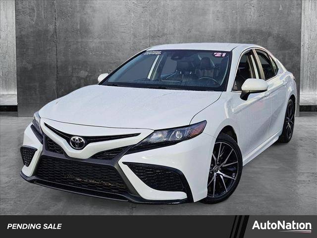 2021 Toyota Camry SE — Sedan — 65,200 mi — Tempe, AZ