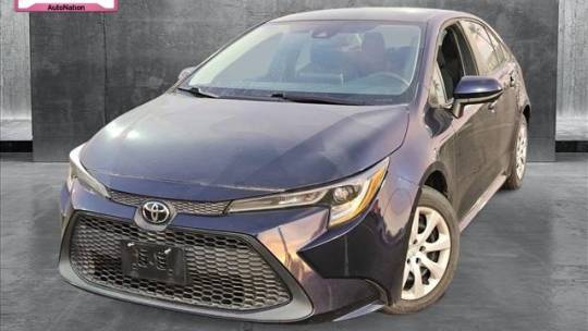 2021 Toyota Corolla LE — Sedan — 60,195 mi — Tempe, AZ