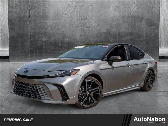 2025 Toyota Camry XSE — Sedan — 4,959 mi — Tempe, AZ