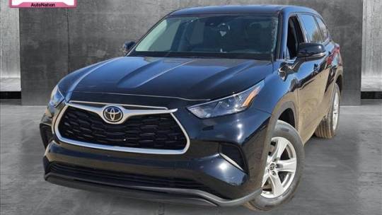 2022 Toyota Highlander L — SUV — 24,722 mi — Tempe, AZ