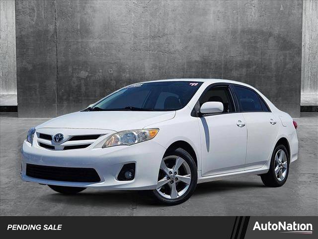 2011 Toyota Corolla LE — Sedan — 110,248 mi — Tempe, AZ