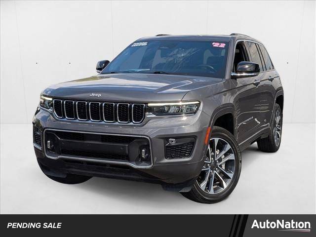 2022 Jeep Grand Cherokee Overland — SUV — 18,985 mi — Tempe, AZ