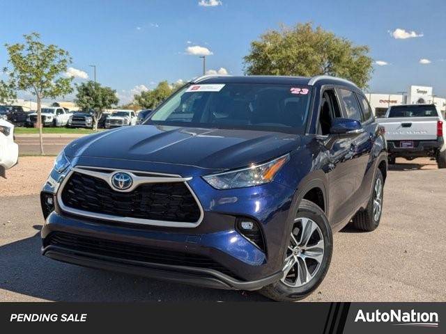 2023 Toyota Highlander Hybrid XLE — SUV — 20,063 mi — Tempe, AZ