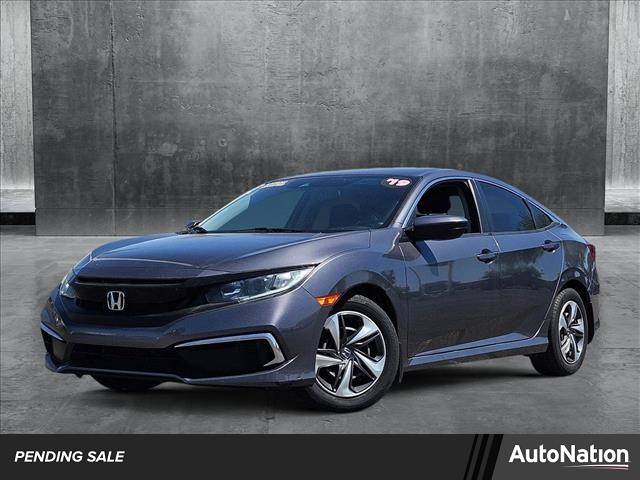 2019 Honda Civic LX — Sedan — 67,980 mi — Tempe, AZ