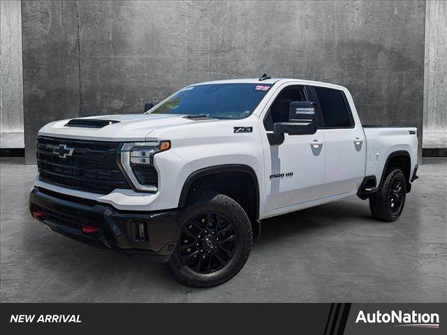 2025 Chevrolet Silverado 2500HD LT — Pickup Truck — 8,622 mi — Tempe, AZ