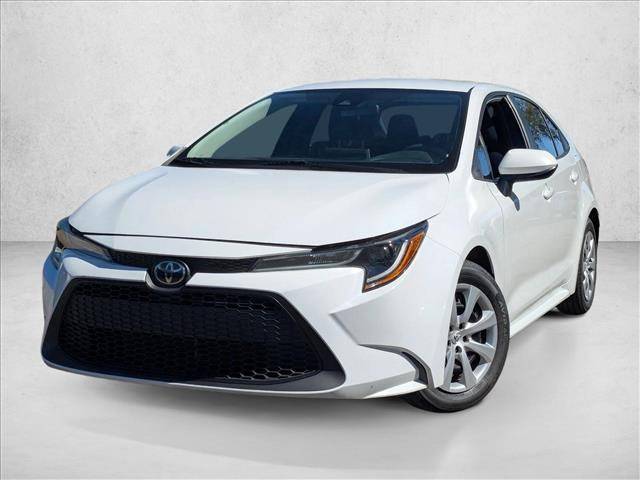 2021 Toyota Corolla LE — Sedan — 82,234 mi — Tempe, AZ