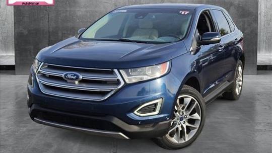 2017 Ford Edge Titanium — SUV — 67,827 mi — Tempe, AZ