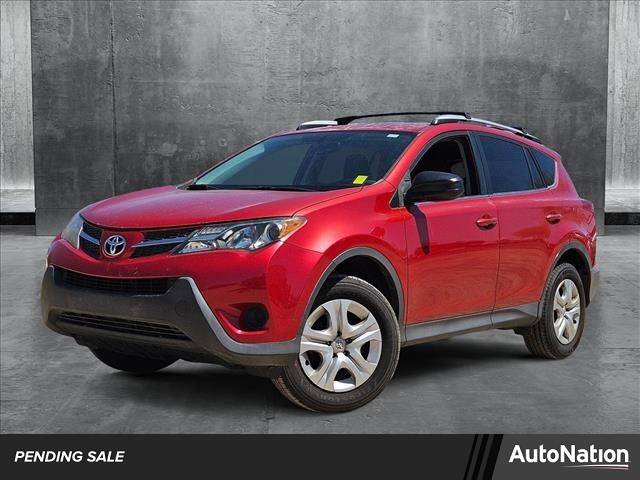 2014 Toyota RAV4 LE — SUV — 119,314 mi — Tempe, AZ