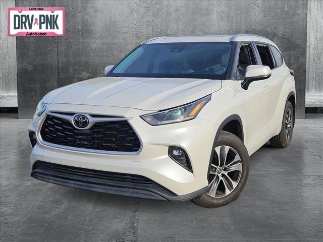 2021 Toyota Highlander XLE — SUV — 76,715 mi — Tempe, AZ