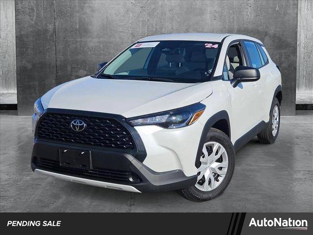 2024 Toyota Corolla Cross L — SUV — 13,614 mi — Tempe, AZ