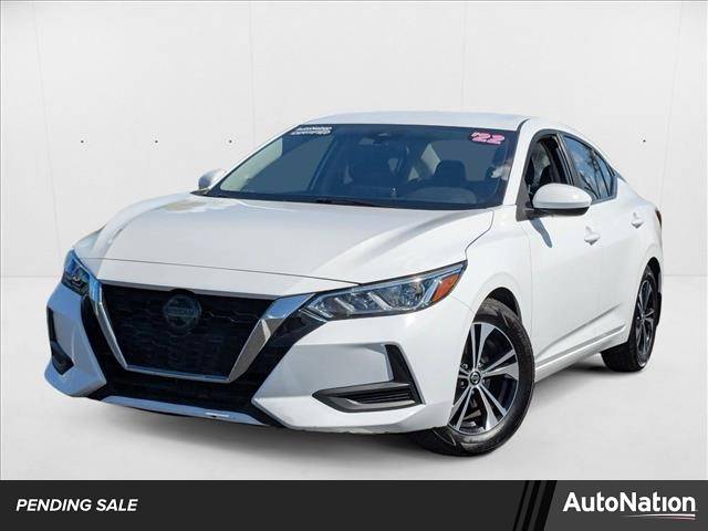2022 Nissan Sentra SV — Sedan — 36,689 mi — Tempe, AZ