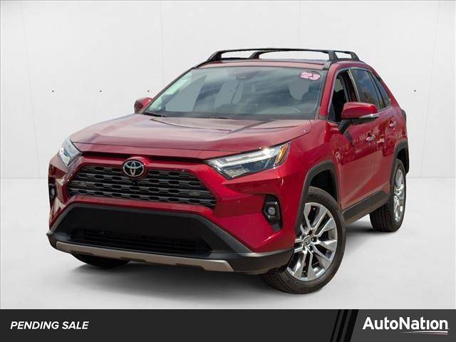 2023 Toyota RAV4 Limited — SUV — 11,979 mi — Tempe, AZ