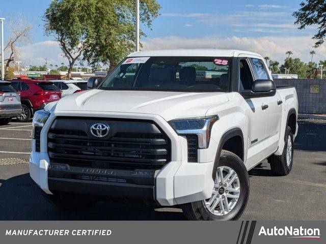 2025 Toyota Tundra SR5 — Pickup Truck — 9,691 mi — Tempe, AZ