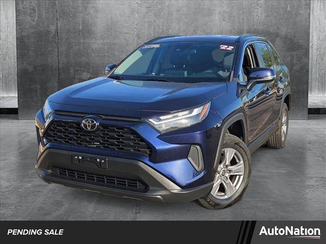 2022 Toyota RAV4 XLE — SUV — 58,033 mi — Tempe, AZ
