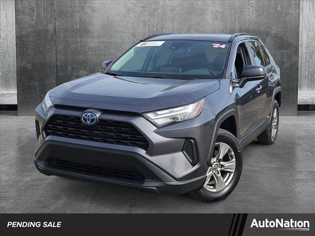 2024 Toyota RAV4 Hybrid LE — SUV — 12,061 mi — Tempe, AZ