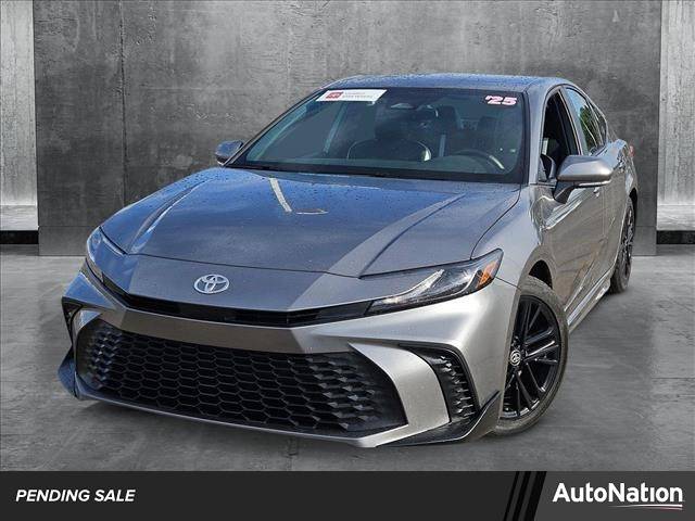 2025 Toyota Camry SE — Sedan — 18,845 mi — Tempe, AZ